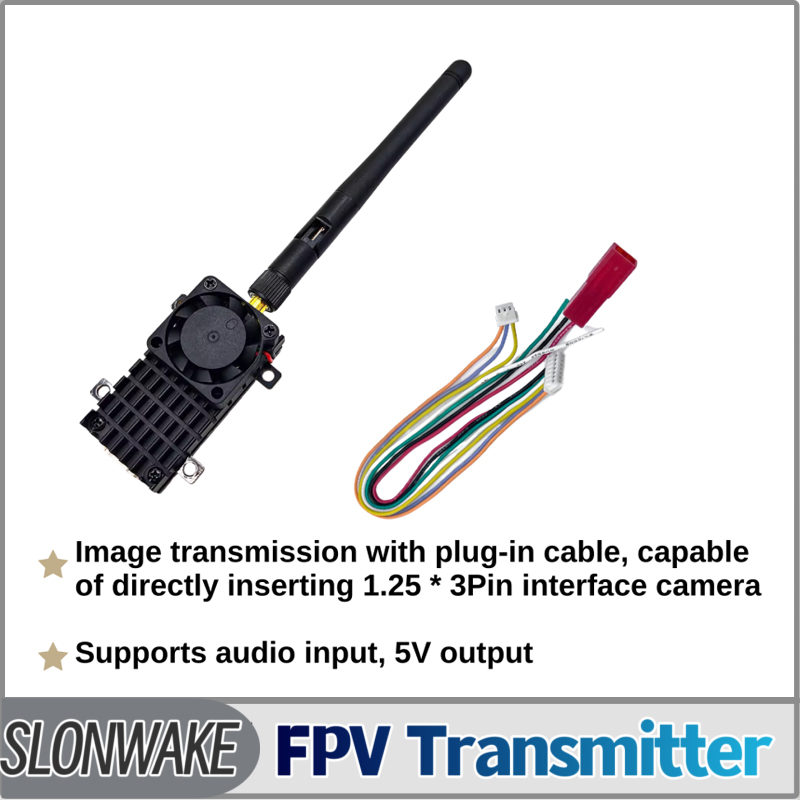 SLONWAKE 5.8G 3000mW Simülasyo - Rc Transmitter incelemesi ve fiyatı