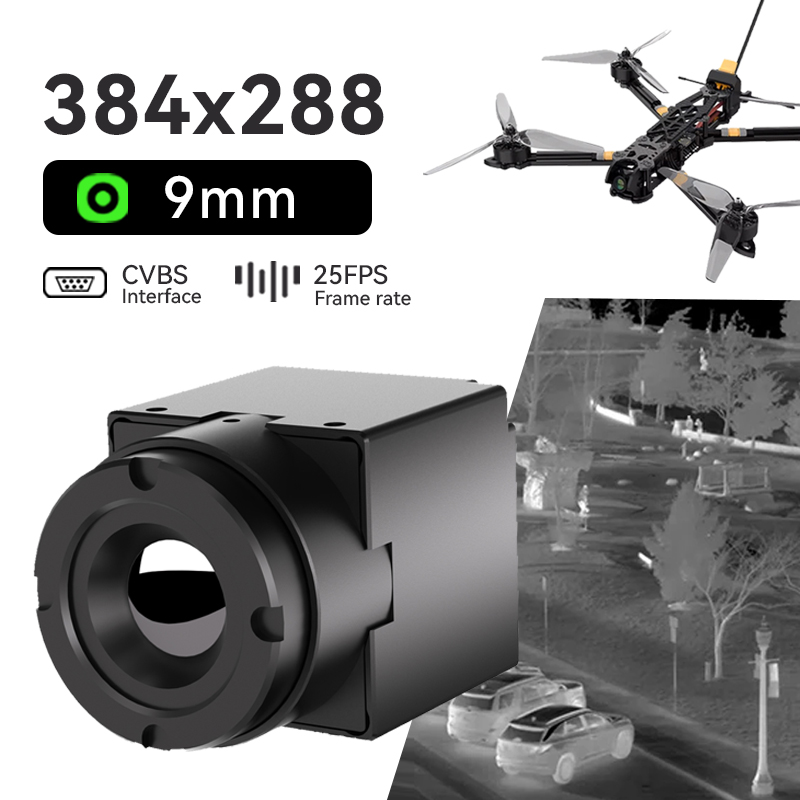 AC384 Termal Görüntüleme Kubbe - Fpv Camera Cmos incelemesi ve fiyatı