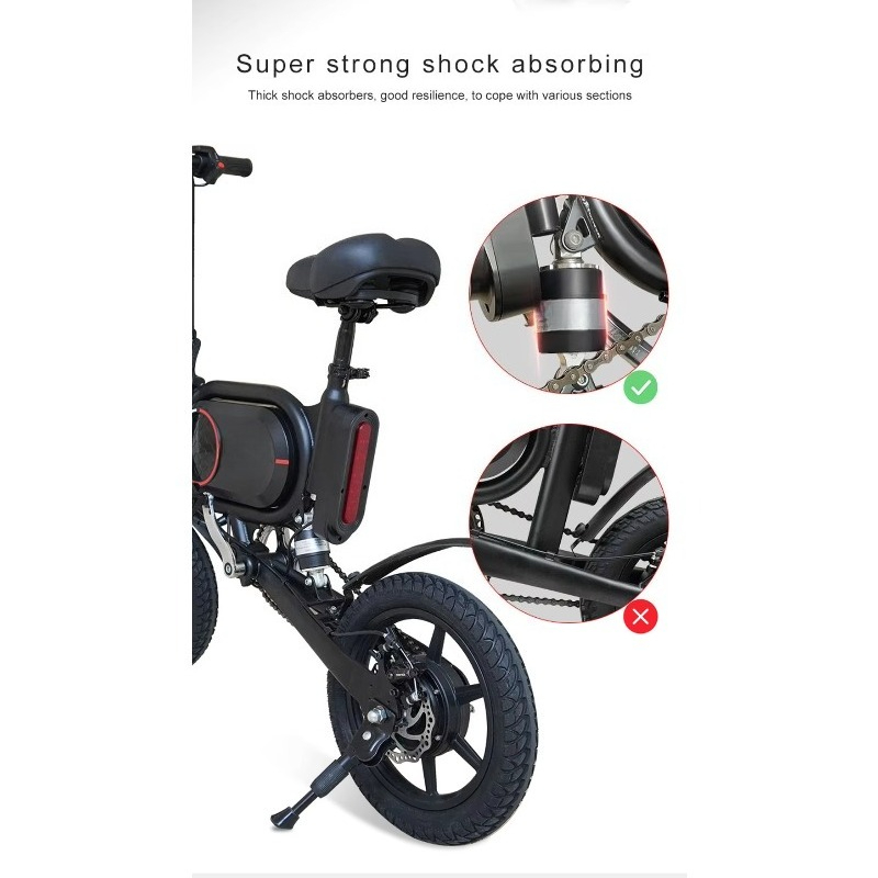 14 İnç Fırçasız Katlanır Elekt - Brushless Motor incelemesi ve fiyatı