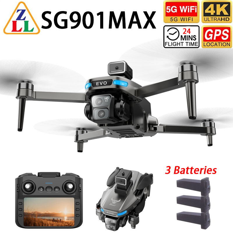 ZLL SG901MAX Drone GPS WIFI FP - Drone Rc Team City incelemesi ve fiyatı