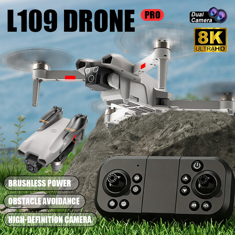 YENİ Sıcak L017 Pro Drone Fırç - Drone Rc Team City incelemesi ve fiyatı