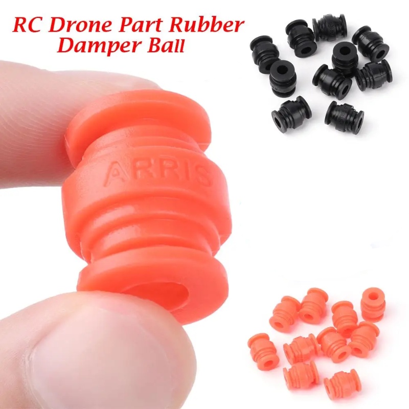 4 adet/grup Anti titreşim kauç - Drone Rc Airplane incelemesi ve fiyatı