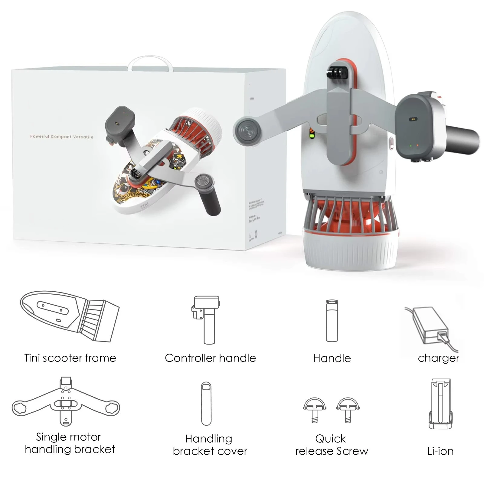 Elektrikli Dalış Hızlı Süratli - Brushless Motor incelemesi ve fiyatı