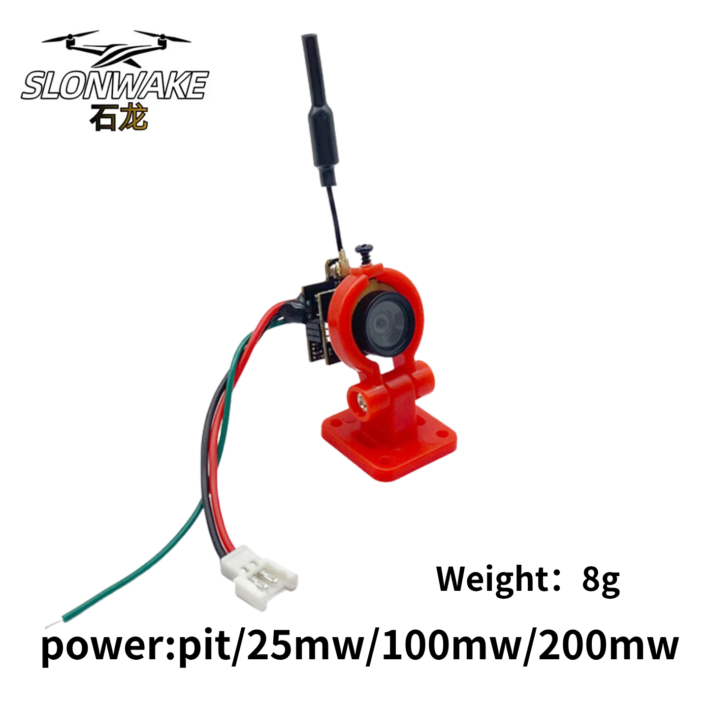 SLONWAKE 5.8G Analog VTX İleti - Drone Rc Camera incelemesi ve fiyatı