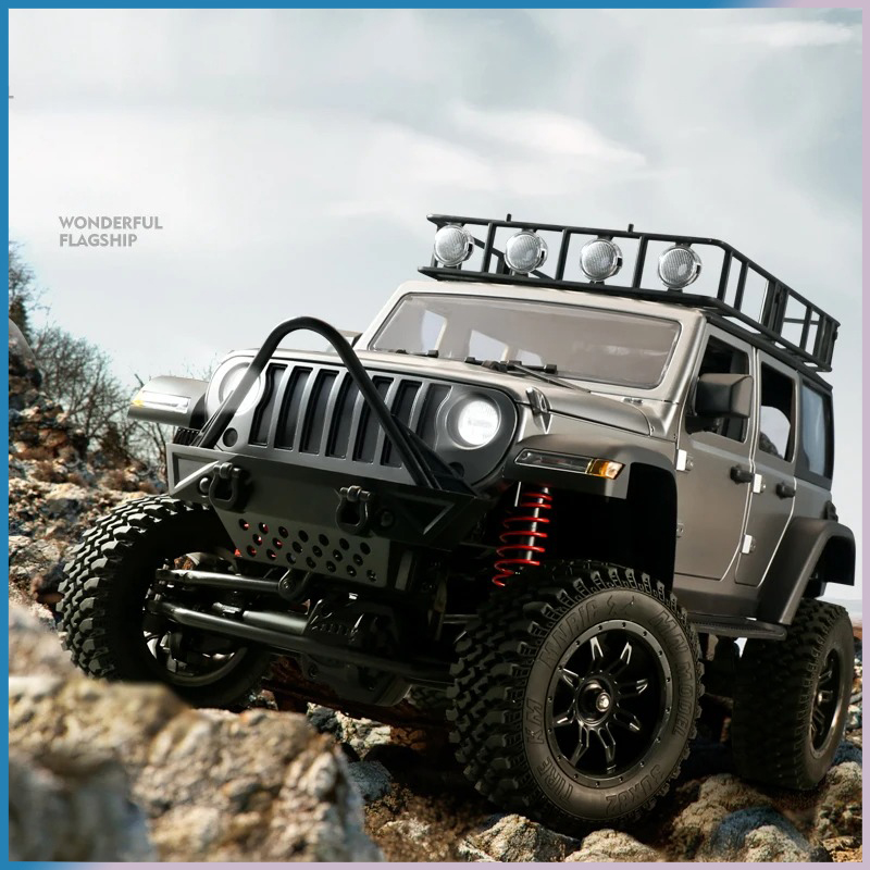 RC Paletli 4x4 Araba MN128 2.4 - Drone Lidi Rc incelemesi ve fiyatı