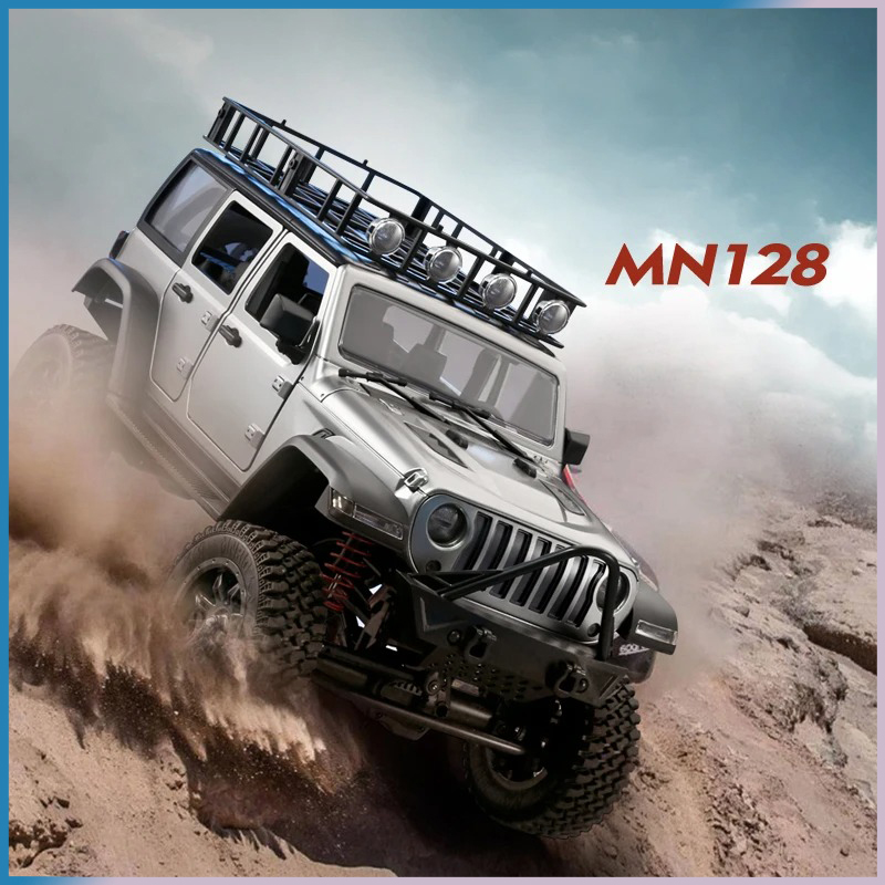 RC Paletli 4x4 Araba MN128 2.4 - Drone Lidi Rc incelemesi ve fiyatı