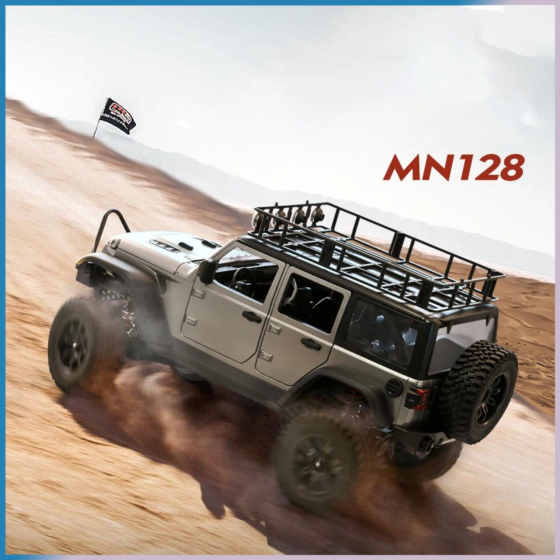 RC Paletli 4x4 Araba MN128 2.4 - Drone Lidi Rc incelemesi ve fiyatı