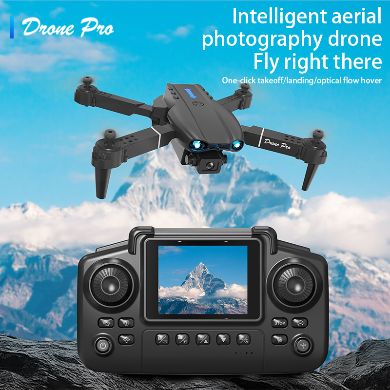 E99 Hava Ekran Kontrol Drone P - Dron Rc Quadcopter incelemesi ve fiyatı