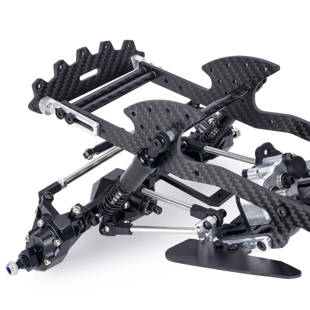 1/10 RC Kaya Tırmanıcısı LCG K - Rc Rock Crawler incelemesi ve fiyatı