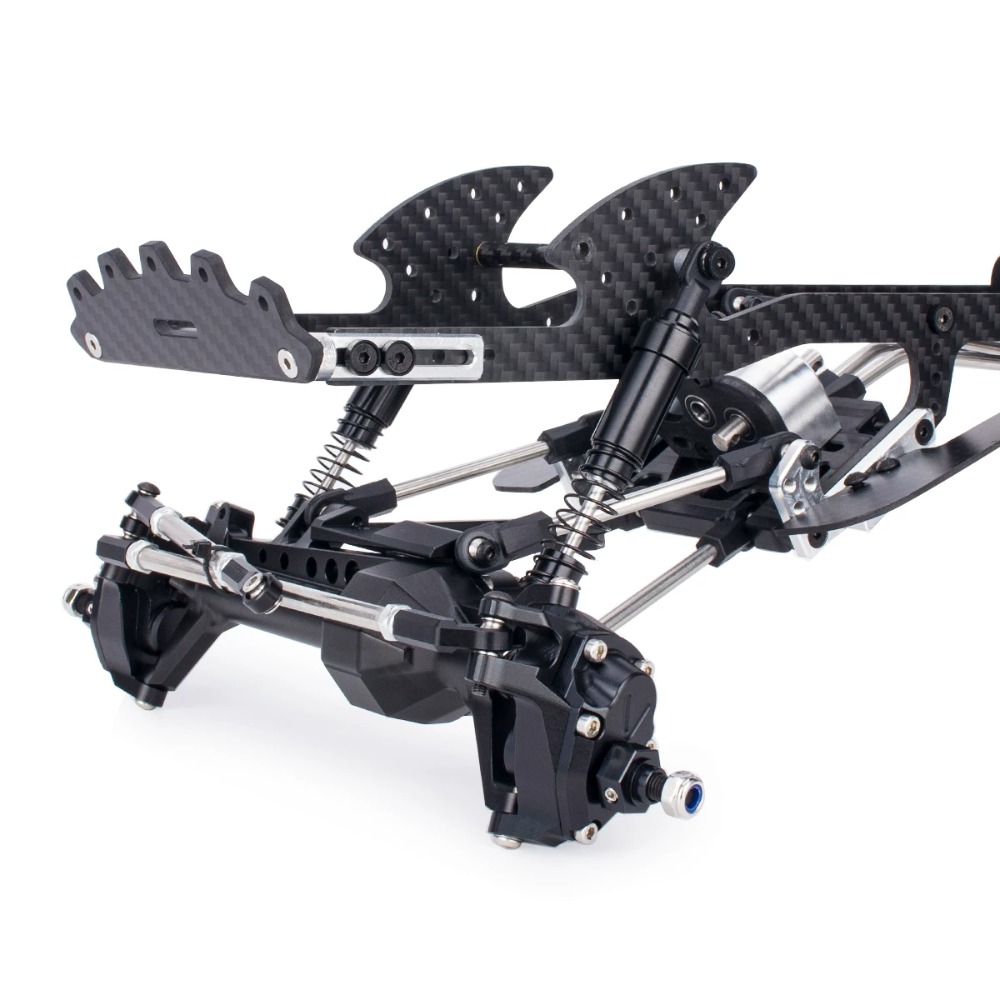 1/10 RC Kaya Tırmanıcısı LCG K - Rc Rock Crawler incelemesi ve fiyatı