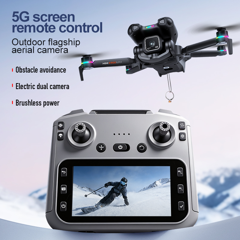 Yeni K900 MAX GPS Drone Kamera - Fpv Camera Cmos incelemesi ve fiyatı