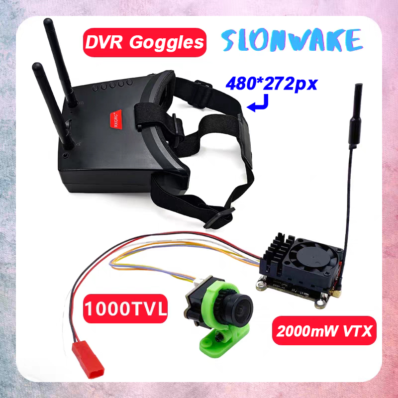 20Km'den Fazla Menzilli 5.8Ghz - Fpv Camera Cmos incelemesi ve fiyatı