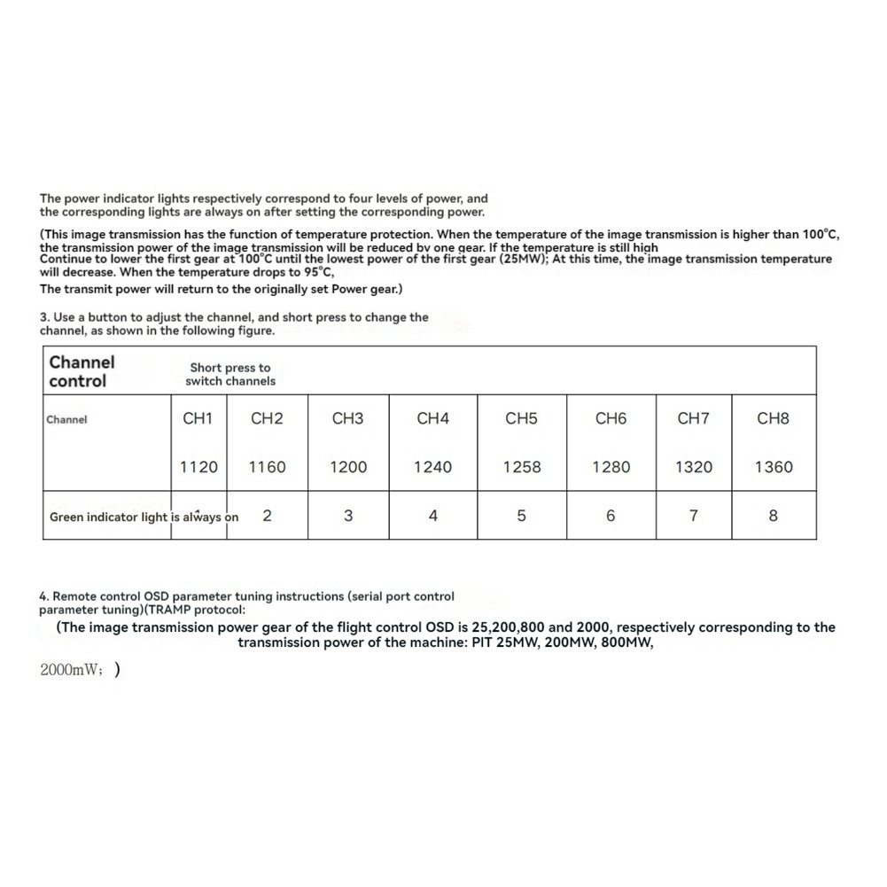 AS96-1.2G 2W VTX 8CH 2000Mw FP - Rc Transmitter incelemesi ve fiyatı