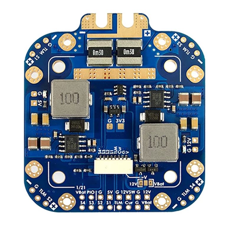 PHILE-3X XCLASS PDB FCHUB-12S  - Drone Rc Board incelemesi ve fiyatı