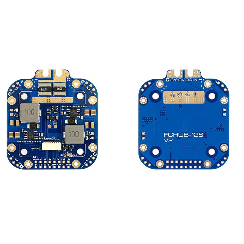 PHILE-3X XCLASS PDB FCHUB-12S  - Drone Rc Board incelemesi ve fiyatı