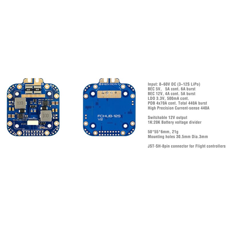 PHILE-3X XCLASS PDB FCHUB-12S  - Drone Rc Board incelemesi ve fiyatı