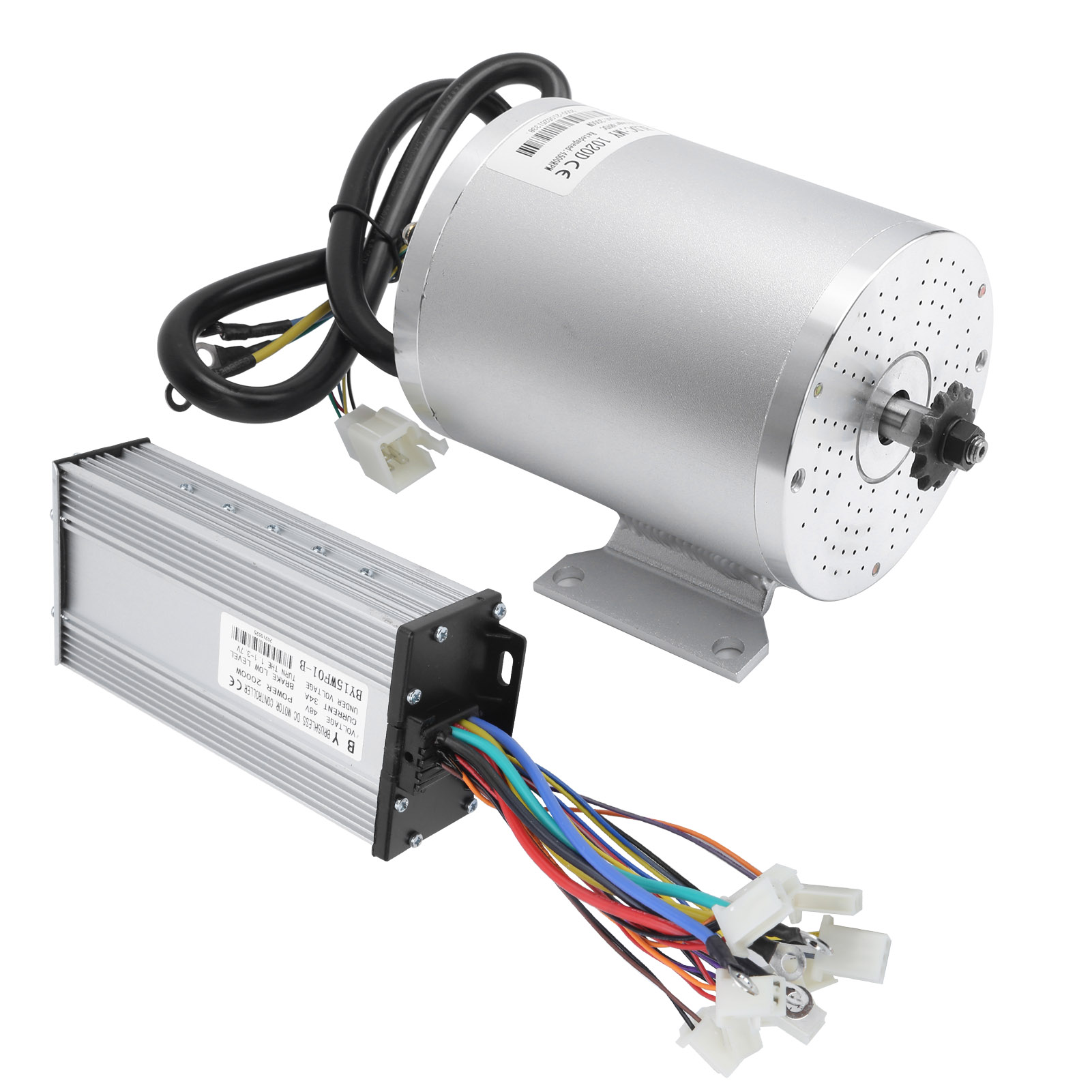 48V 2000W Fırçasız Motor Kontr - Brushless Motor incelemesi ve fiyatı