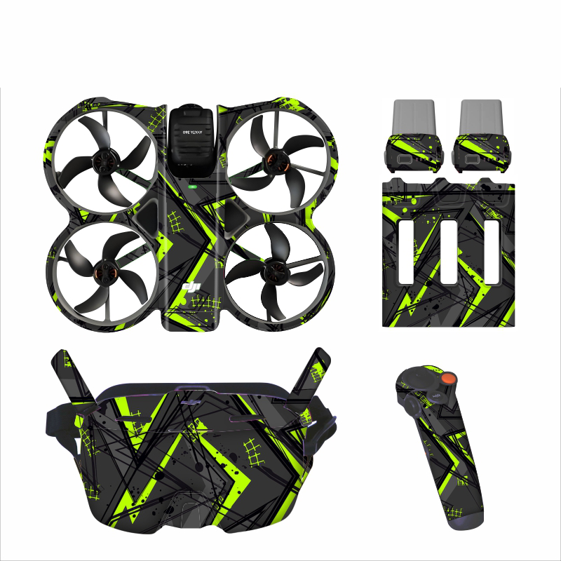 DJI AVATA 360 Drone için Etike - Drone Rc N3 incelemesi ve fiyatı