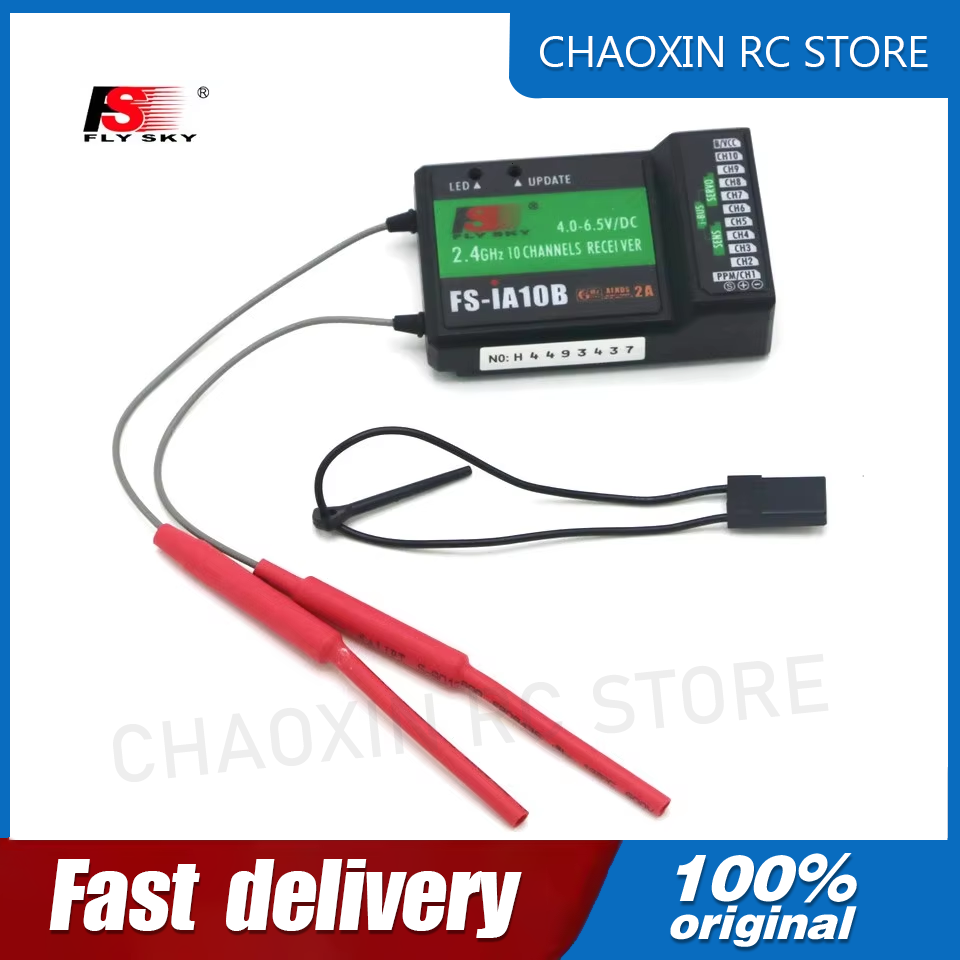 Flysky FS-iA10B 2.4G 10 Kanall - Rc Transmitter incelemesi ve fiyatı