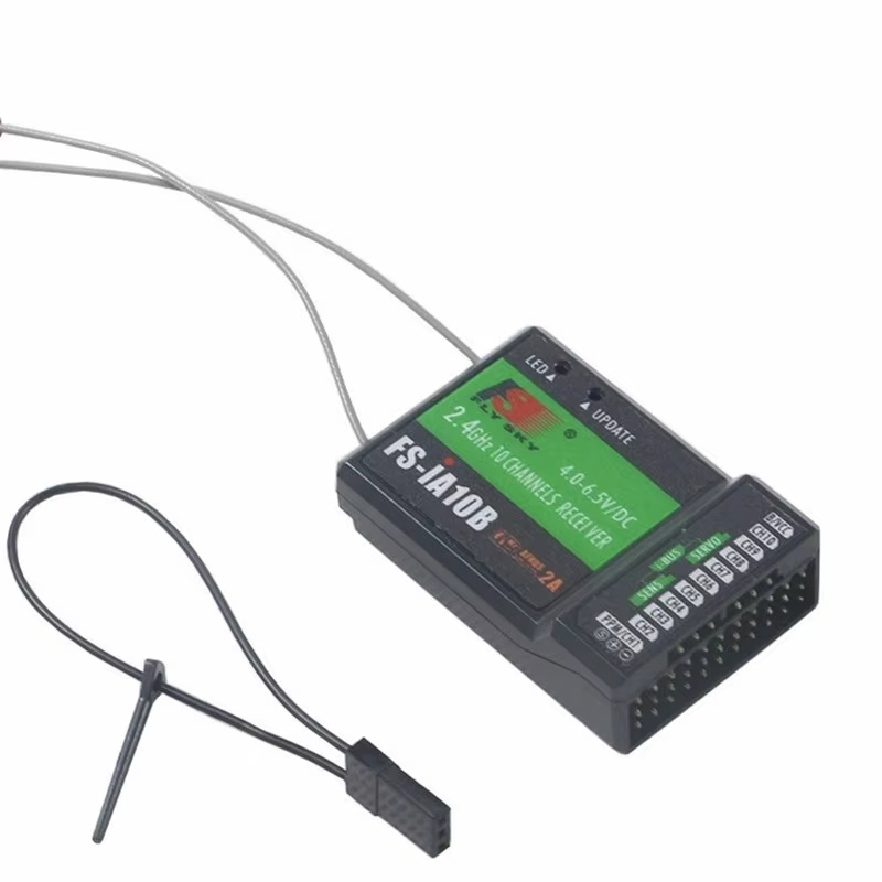Flysky FS-iA10B 2.4G 10 Kanall - Rc Transmitter incelemesi ve fiyatı