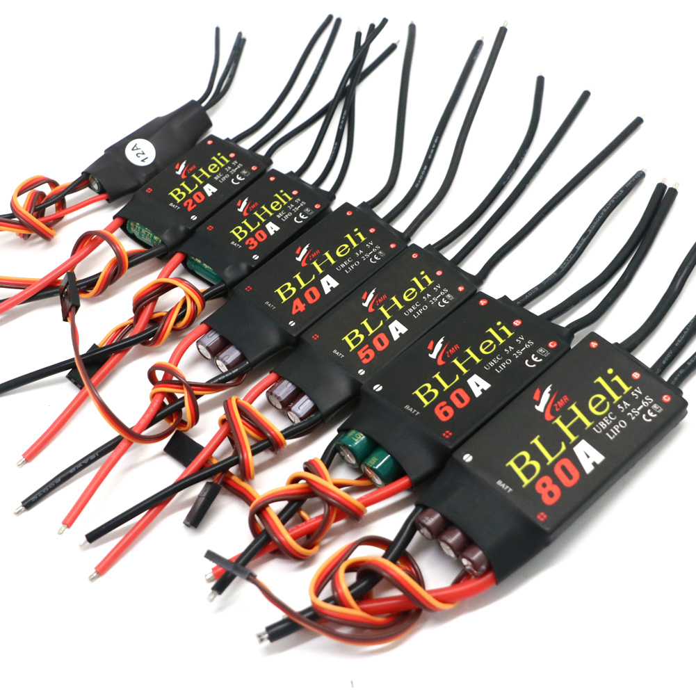 BLHeli Fırçasız ESC 80A 12A 20 - Drone With Rc Remote incelemesi ve fiyatı