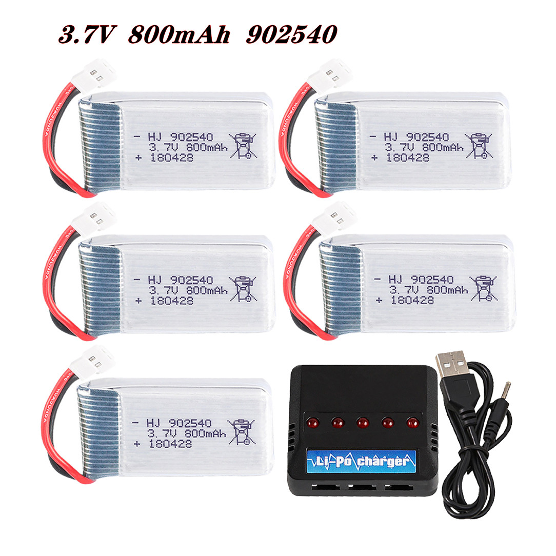 3.7 V 800 mAh 902540 25C Lipo  - Dron Rc Quadcopter incelemesi ve fiyatı