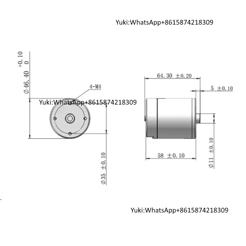 24V 9kg İtme Gücüne Sahip 190K - Brushless Motor incelemesi ve fiyatı