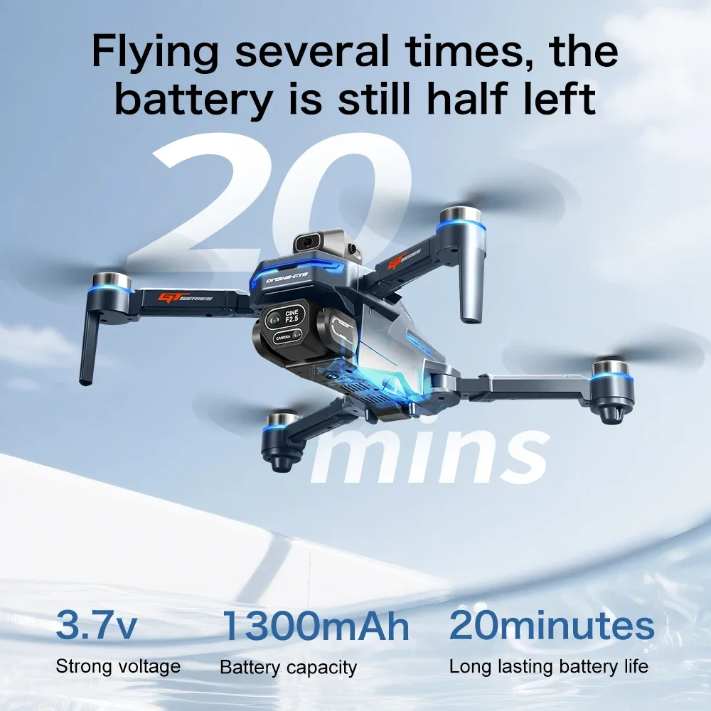 Lenovo GT8 Drone 8K Profesyone - Drone Gt8 Rc incelemesi ve fiyatı