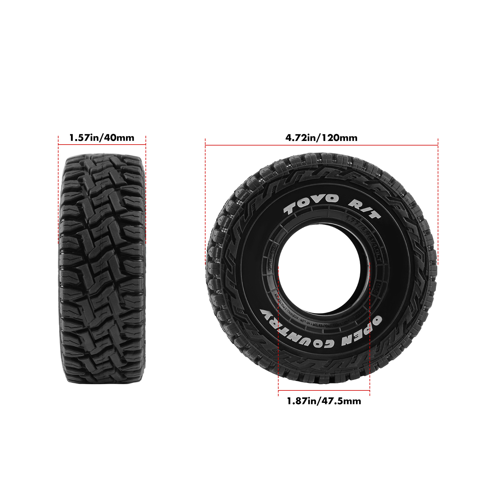 1.9 İnç RC Kaya Tırmanıcısı La - Rc Rock Crawler incelemesi ve fiyatı